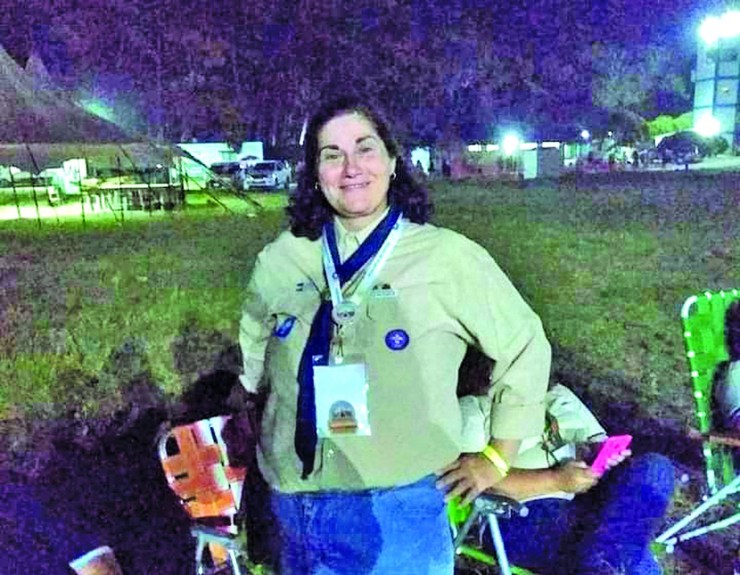 Sandra La Battaglia, directora del Distrito 4 de los Scout