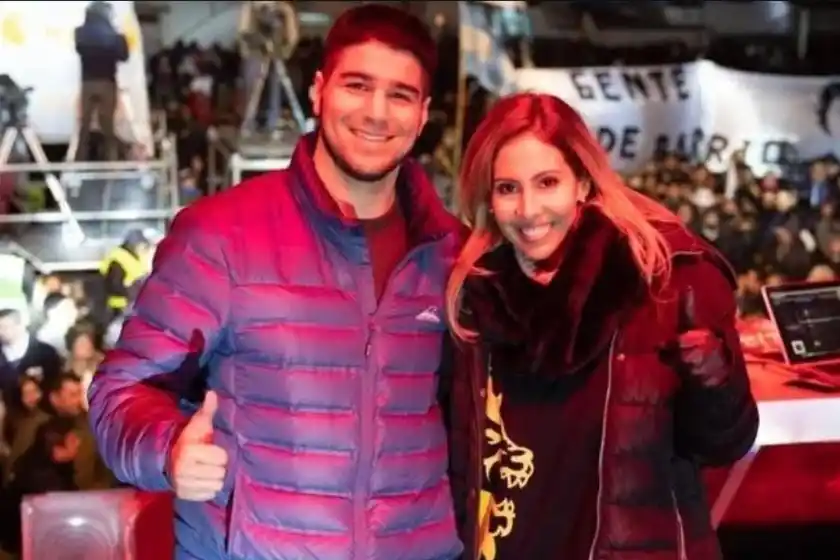 Pellegrini cruzó fuerte a Caren Tepp: "Ustedes destruyeron el país, son una maquina de romper y robar".