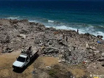 Los terremotos también causaron daños en el medioambiente ¿Cuáles son?