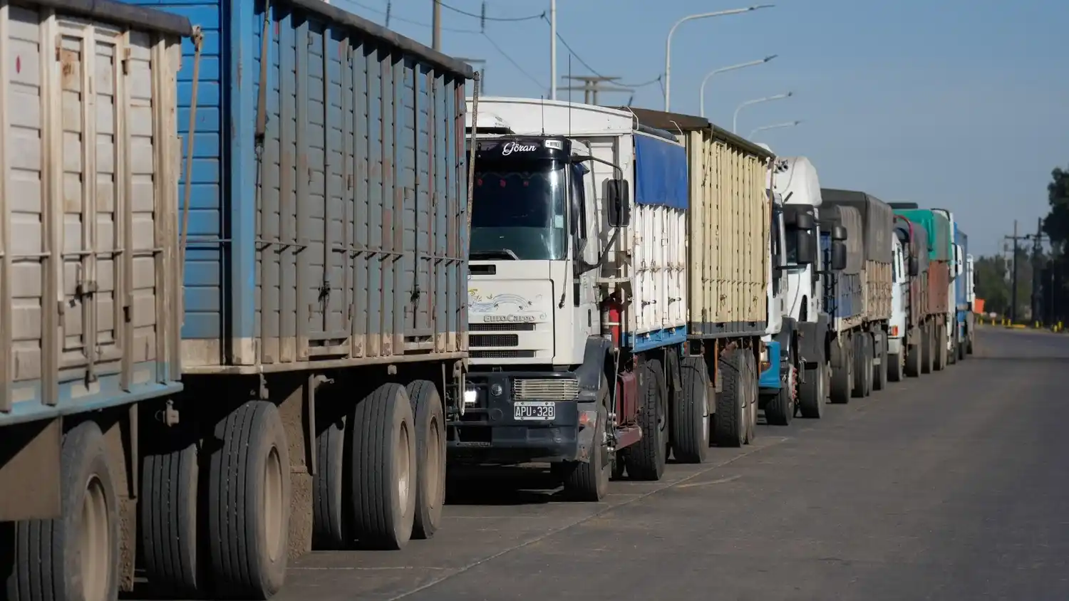 cristian cunha camioneros ruta provincia santa fe - 4