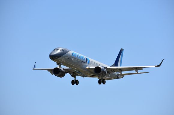 Amaszonas Uruguay recibio el primer E190
