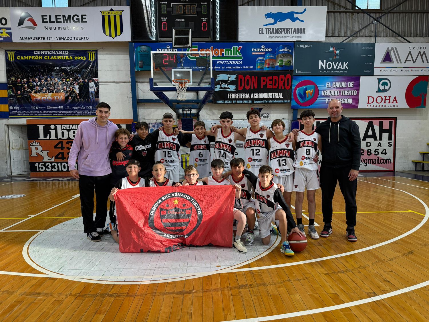 U13 - 5