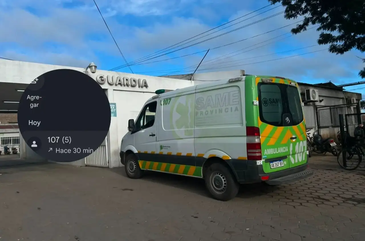 Llamaron diez veces al 107 y no lograron comunicarse: el paciente murió y hay problemas con la línea