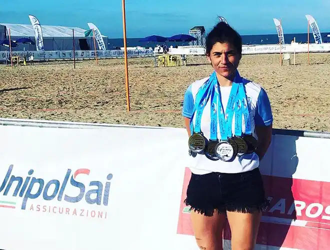 Cosecha de medallas