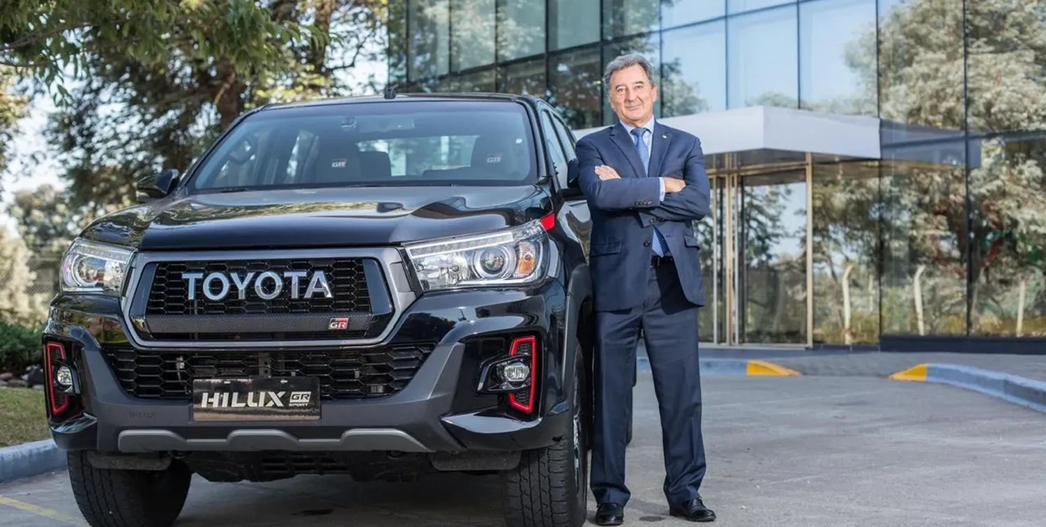 Herrero y marca en nuestro país: la pick-up Hilux, un vehículo que hizo (y sigue haciendo) historia.