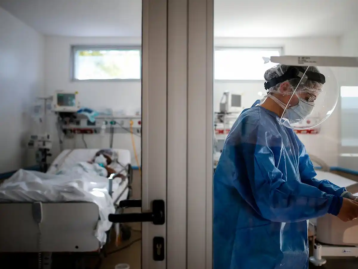 Récord de muertos por coronavirus en Argentina: reportaron más de 240