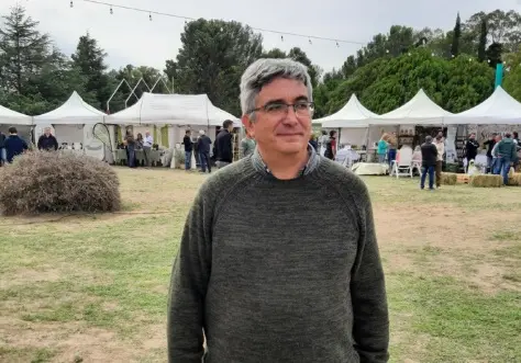 Javier Rodríguez ve un sector pujante en Coronel Dorrego (video)