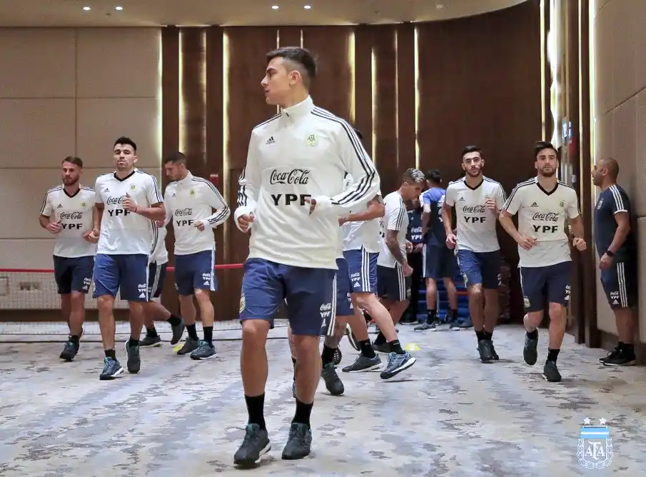 La selección tiene un amistoso de exigencia
