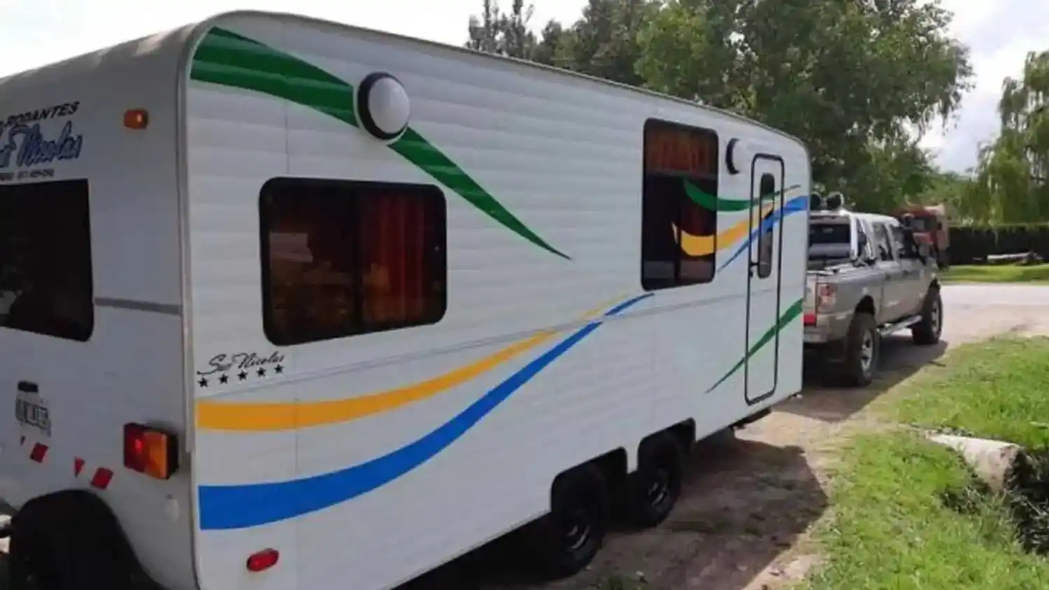 Proyecto para atraer casas rodante a Mar del Plata