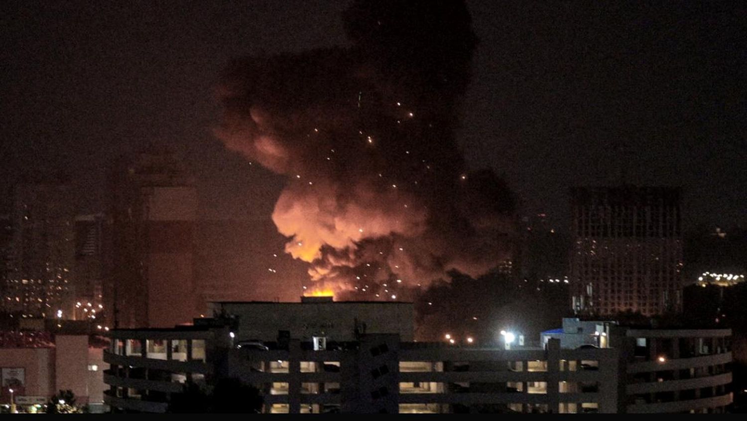 Dos muertos y cinco heridos en ataques nocturnos rusos contra Ucrania