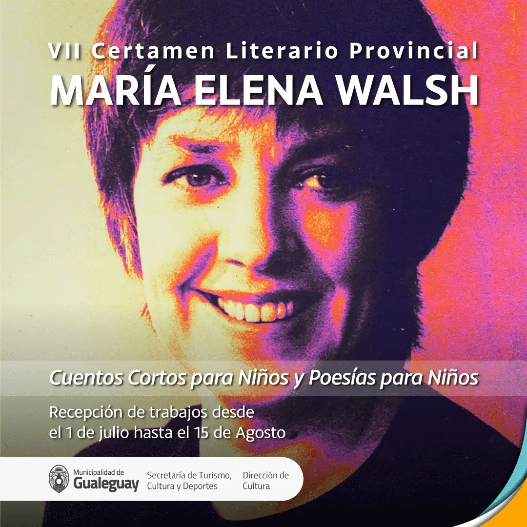 Abrió la convocatoria para el VII Certamen Literario