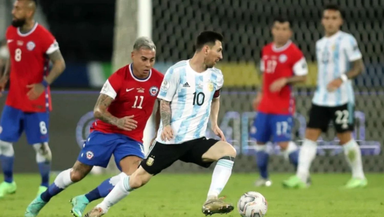 Este martes, juega la Selección