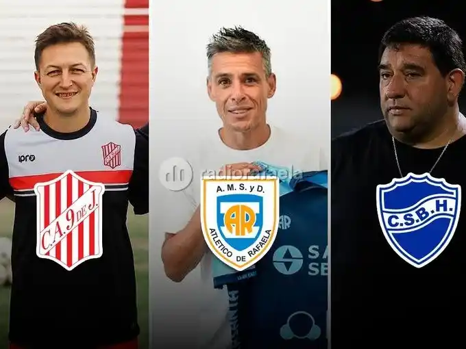 La Crema, el León y el Lobo rafaelino sabrá a las 15 sus fixture para el 2025.