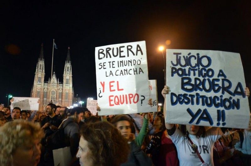 Temporal en La Plata: Vecinos de Tolosa vuelven al reclamo
