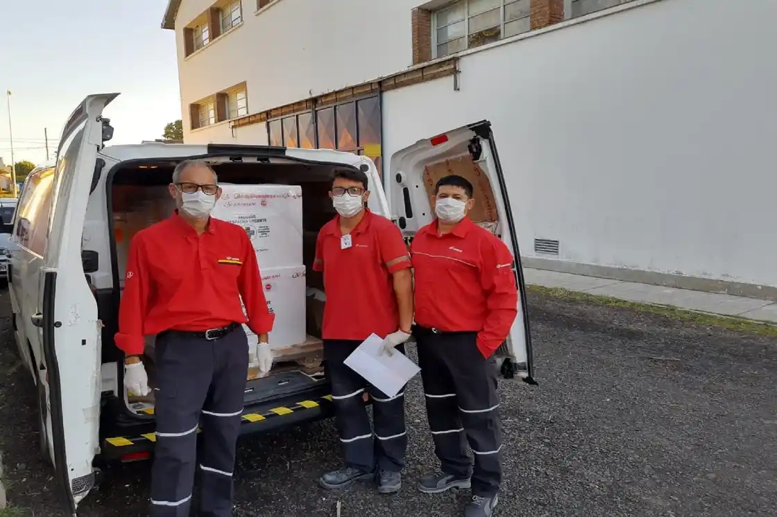 Llegaron a la provincia otras 25.000 dosis de vacunas Sinopharm y Sputnik