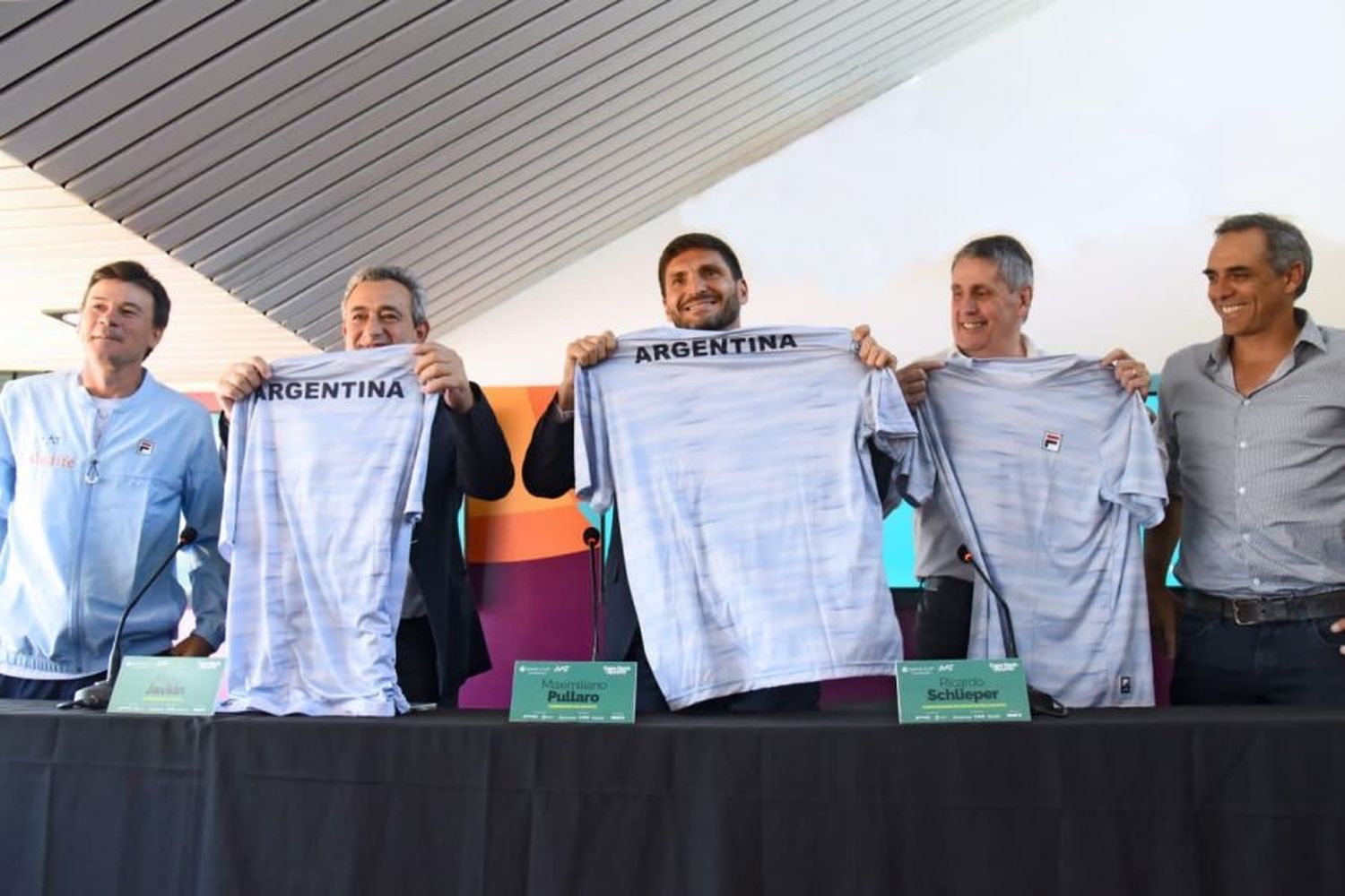 Pullaro: “Rosario merece ser puesta en la agenda pública por las cosas buenas que aquí suceden, como la Copa Davis”