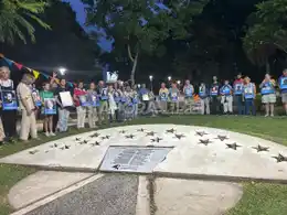 Madres de Plaza de Mayo realizó un emotivo acto en la ciudad por el Día de los Derechos Humanos