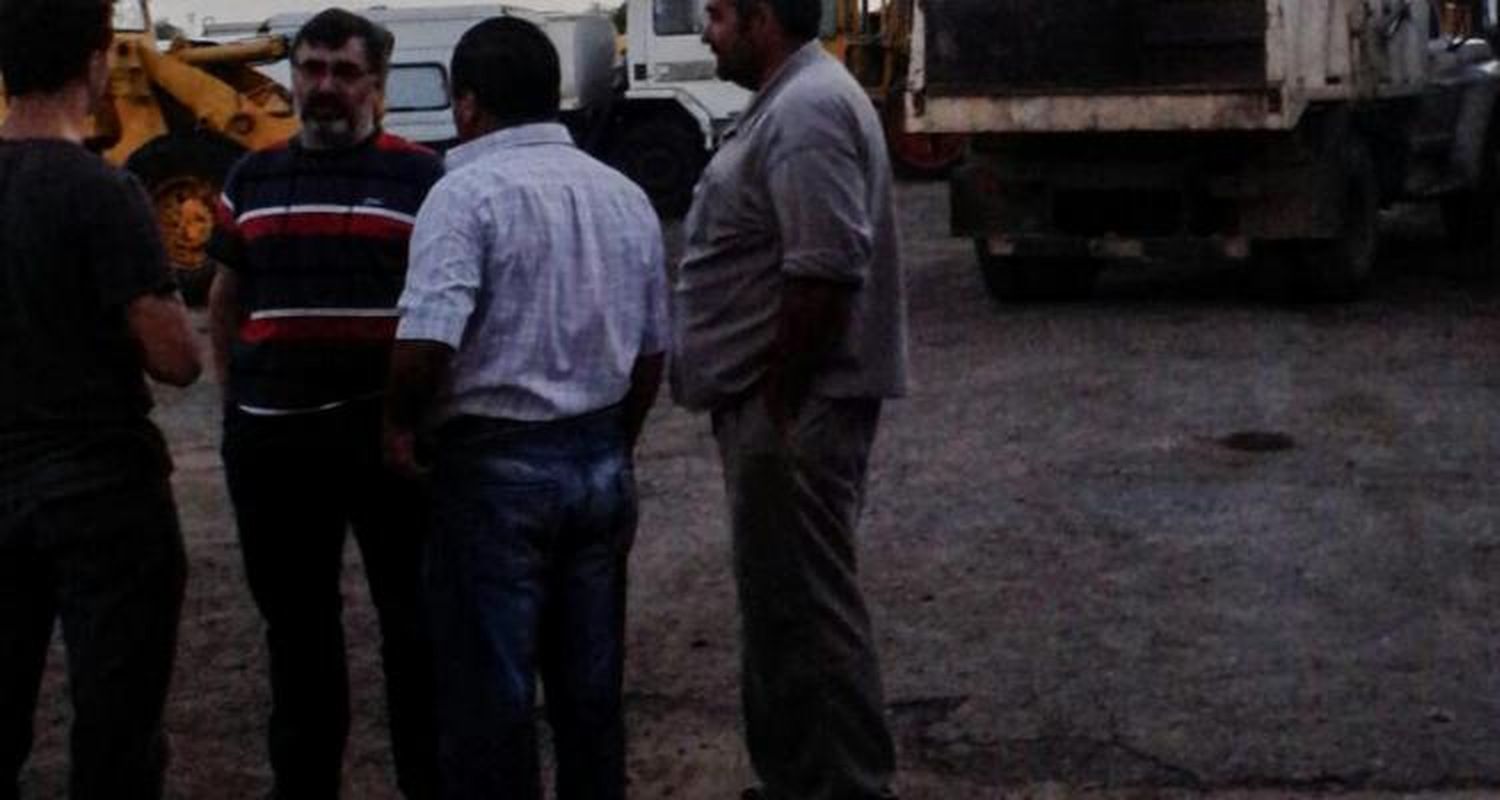 Relevan el estado de los vehículos en el Corralón