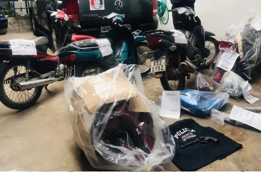 La Unidad Especial de Asuntos Internos detuvo a una policía y su pareja por encubrimiento