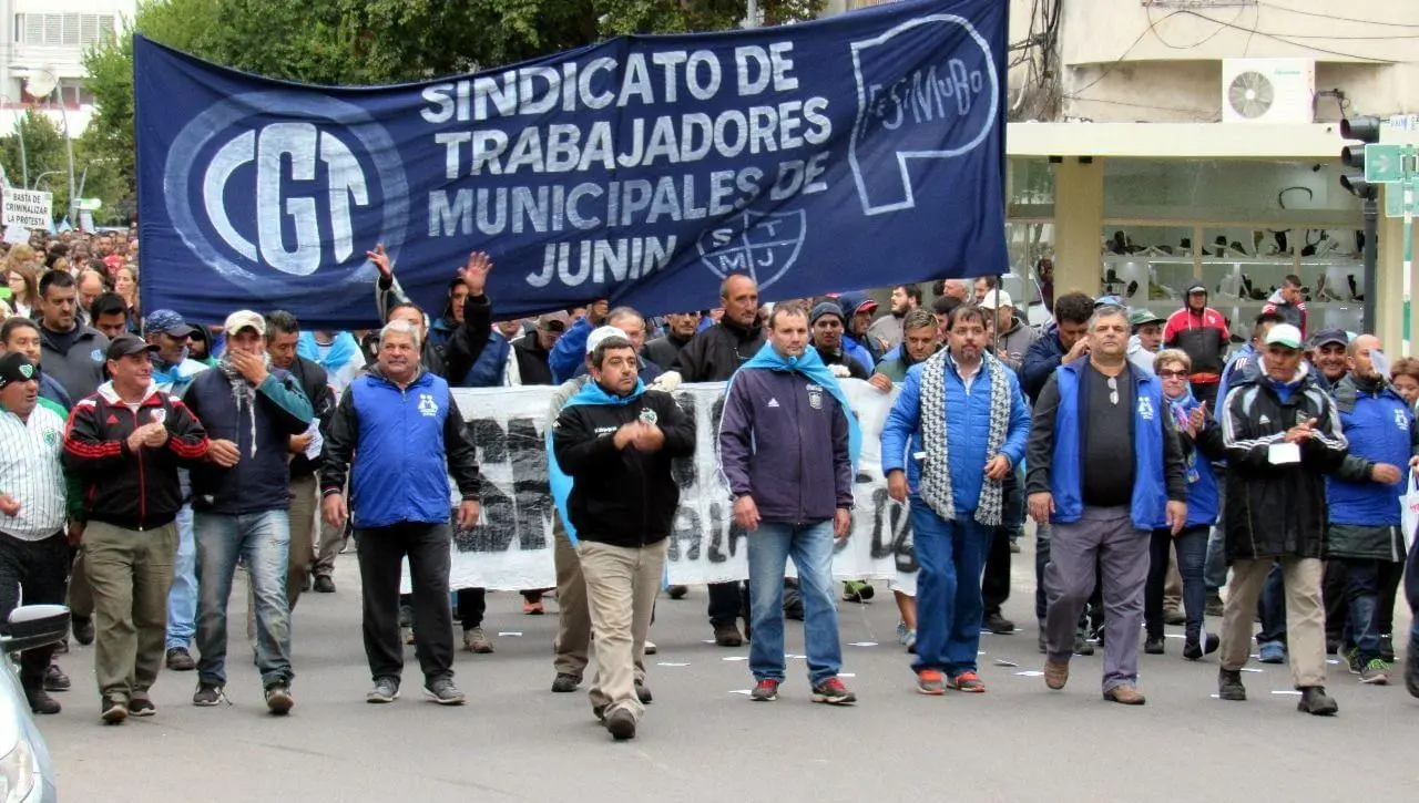 Junín: municipales piden aumento y el gobierno descartó un bono de fin de año