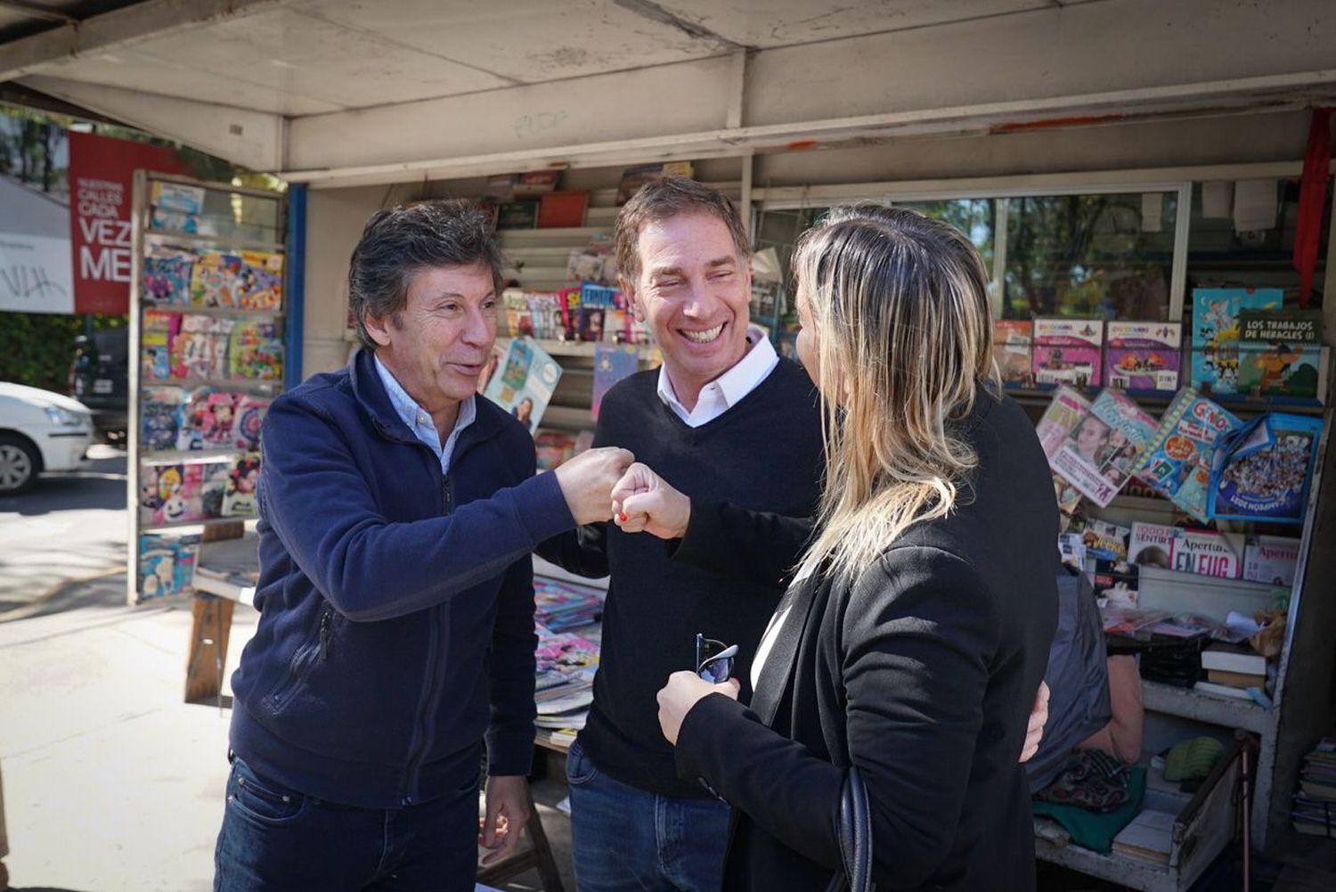 Santilli cuestionó al oficialismo porque "buscan instalar una agenda muy alejada de las preocupaciones reales"