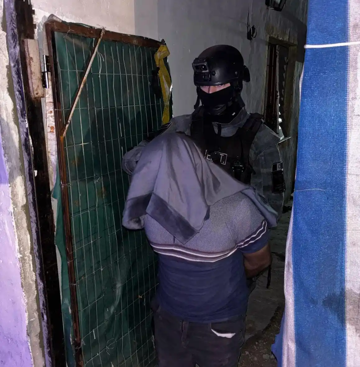 fpa detención mujer de 39 años y joven de 21 en la milka