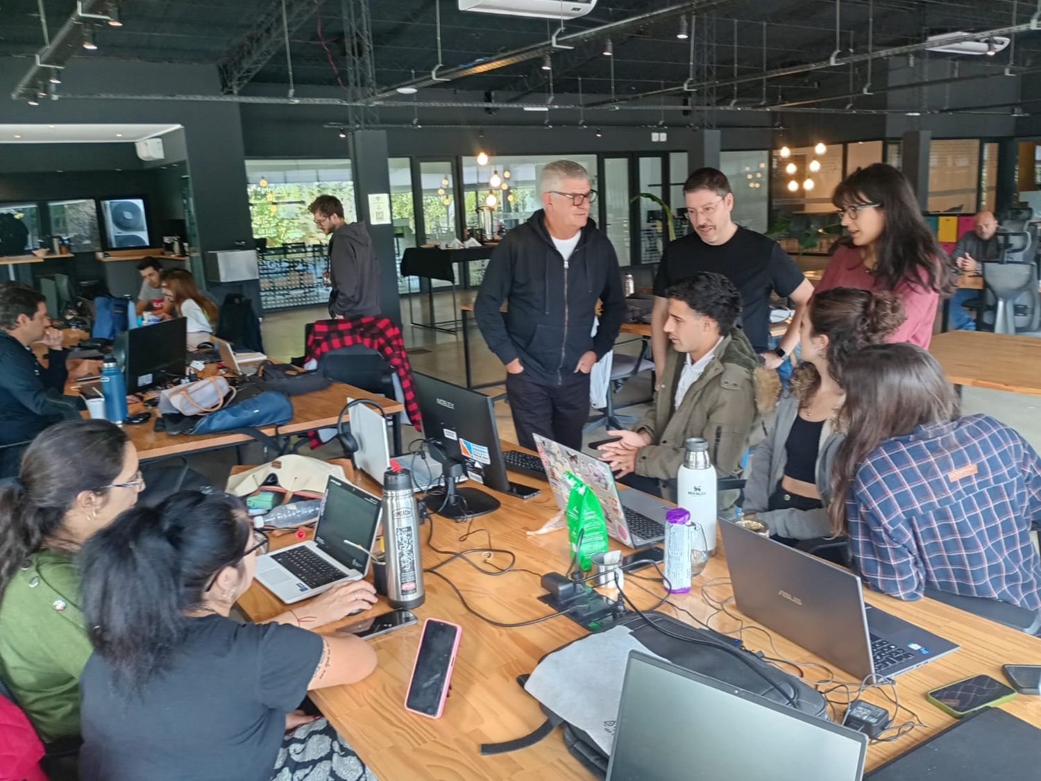 El Grupo Usina realizó su primer Hackathon IA