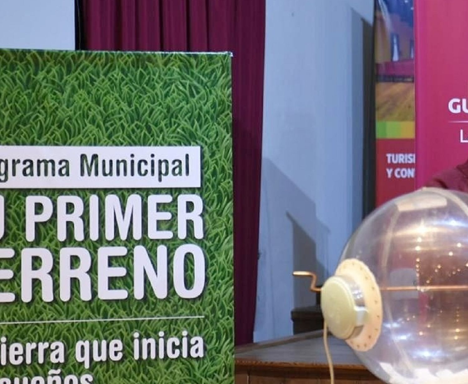 Programa Tu Primer Terreno: se realizó el décimo sorteo de lotes