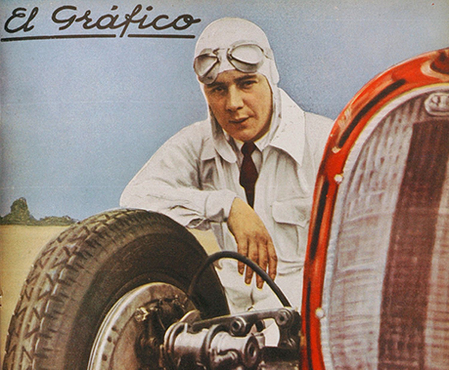 El piloto olvidado que compitió con Fangio en Necochea