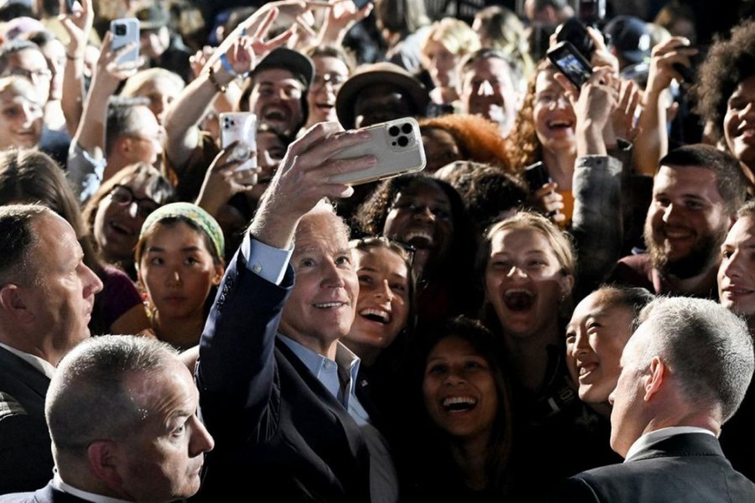 El actual presidente ha dicho que tiene la intención de presentarse a la reelección en 2024, pero la perspectiva no atrae a todos los demócratas debido a su edad (80).Foto: AFP.