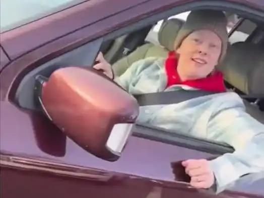 Renee Good momentos antes de morir. Foto: Gentileza