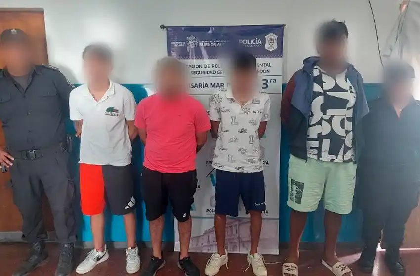 Cae una banda de tucumanos que habían protagonizado asaltos en distintos barrios
