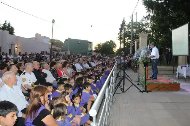 La Escuela Nº 8 “Miguel Laurencena” celebró su centenario