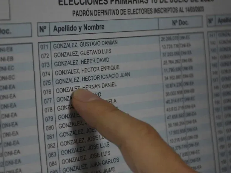 elecciones nacionales - 1