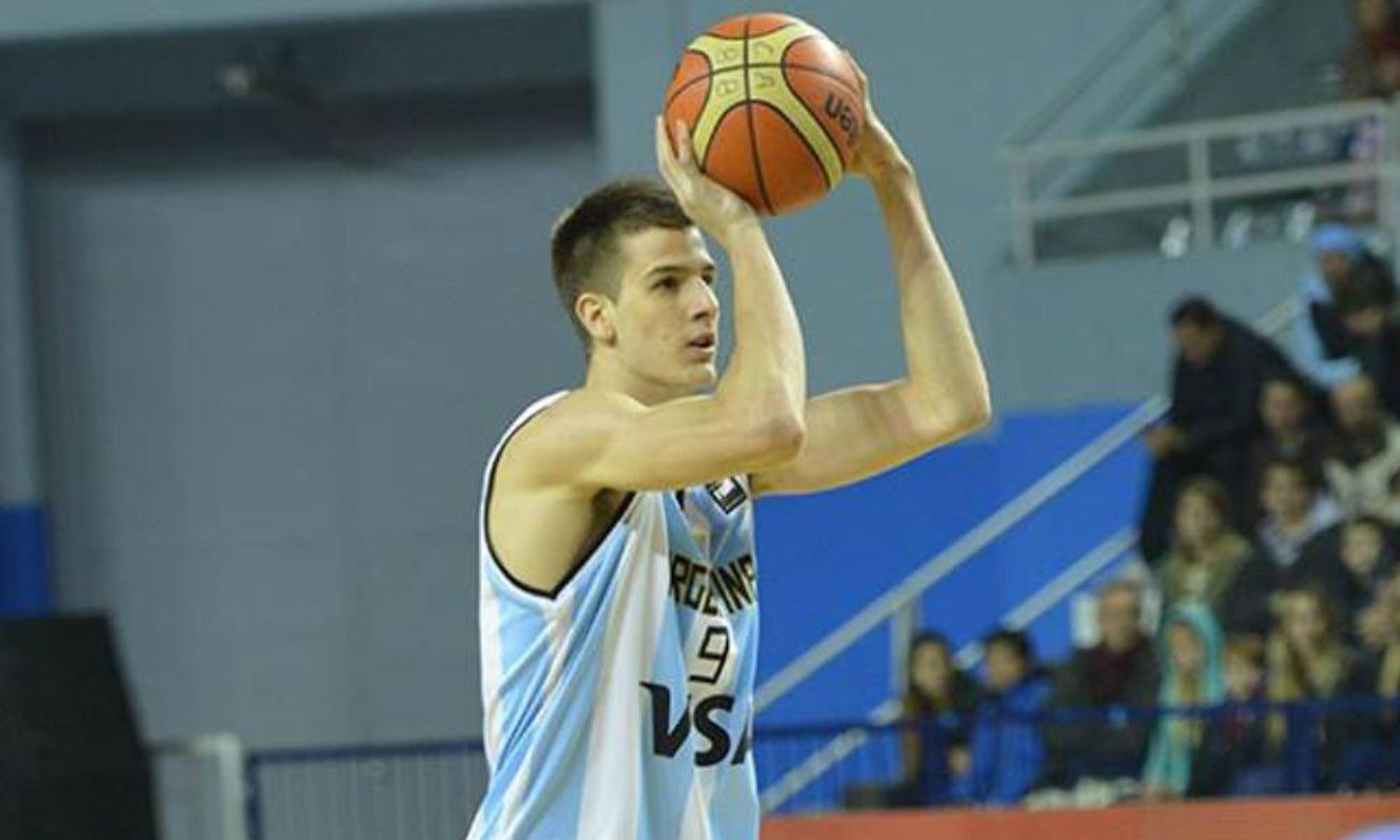 Brussino se entrenará en un campus de Utah Jazz