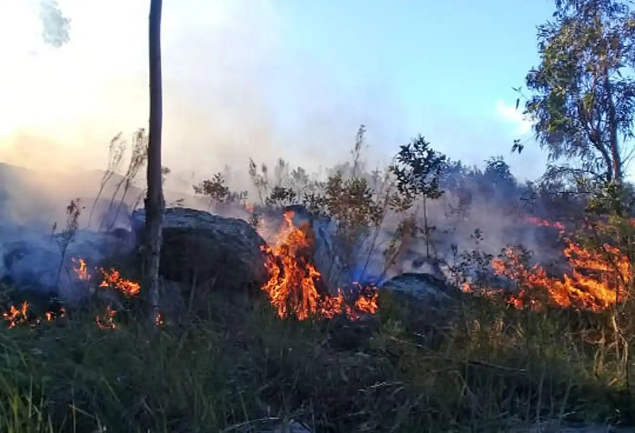 Cómo evitar incendios en la zona serrana