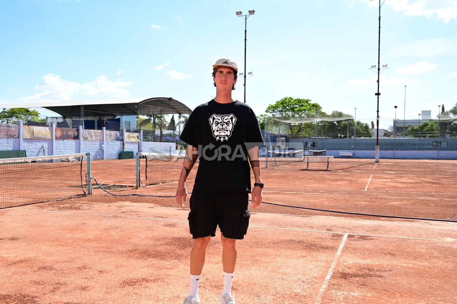 El gualeguaychuense Germán Delcanto finalizó su carrera en el tenis universitario de los Estados Unidos