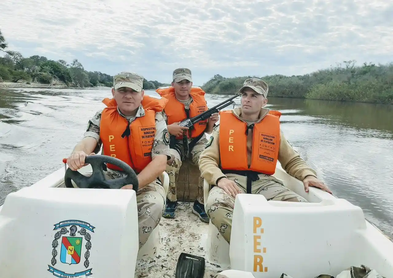La Brigada de Abigeato vigila el río Gualeguaychú y el arroyo Gualeyán