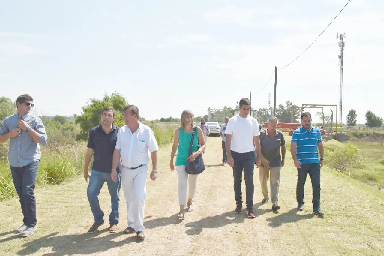 Diputados y senadores provinciales de diferentes espacios recorrieron La Emilia