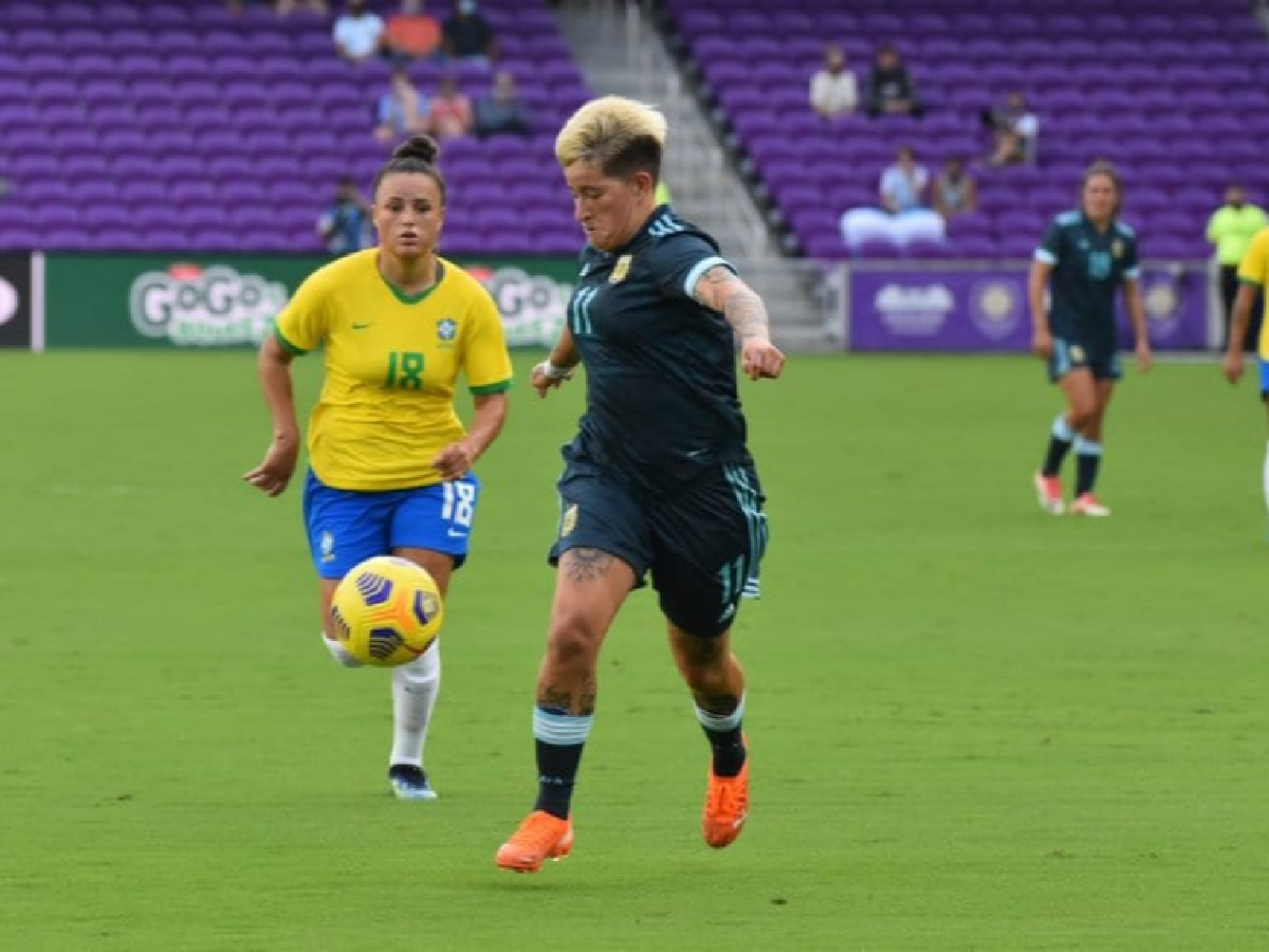 La Selección cayó ante Brasil en la Copa "She Believes"