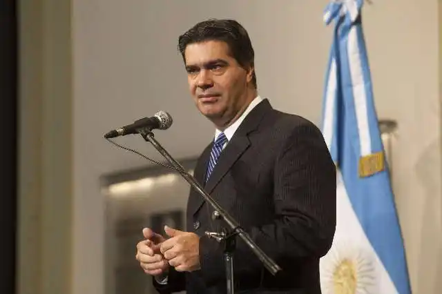 Capitanich volverá al Senado y hablará sobre inseguridad