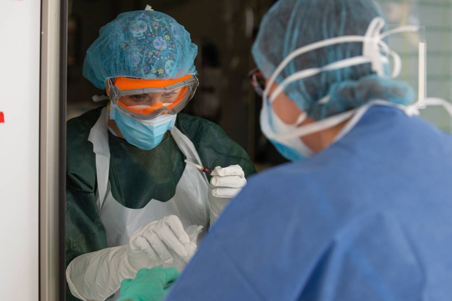 Segunda ola de coronavirus: 34 positivos y 111 negativos en el parte oficial