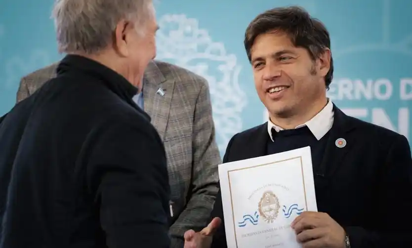 Kicillof: “El Gobierno debe ofrecer respuestas y no darle la espalda a quienes sufren”