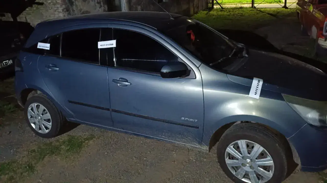 Secuestraron un auto buscado desde 2025 por una causa de estafa
