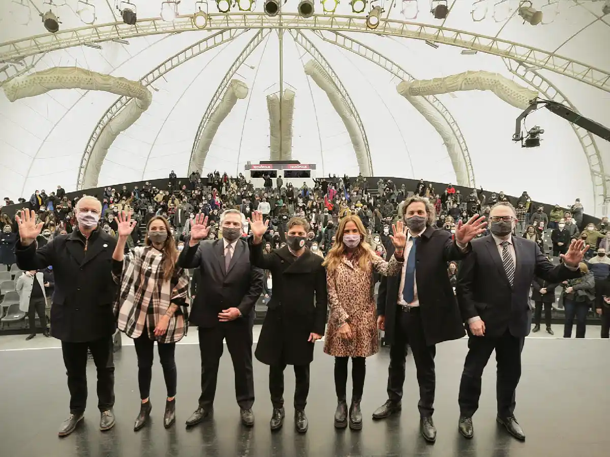 Alberto Fernández reivindicó la rebeldía de los jóvenes: "Los necesito movilizados"