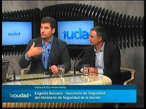Eugenio Burzaco, Secretario de Seguridad de la Nación | La Ciudad