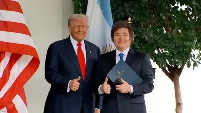 Trump supeditó el apoyo a Milei al resultado de las elecciones: "Si pierde no seremos generosos con Argentina"