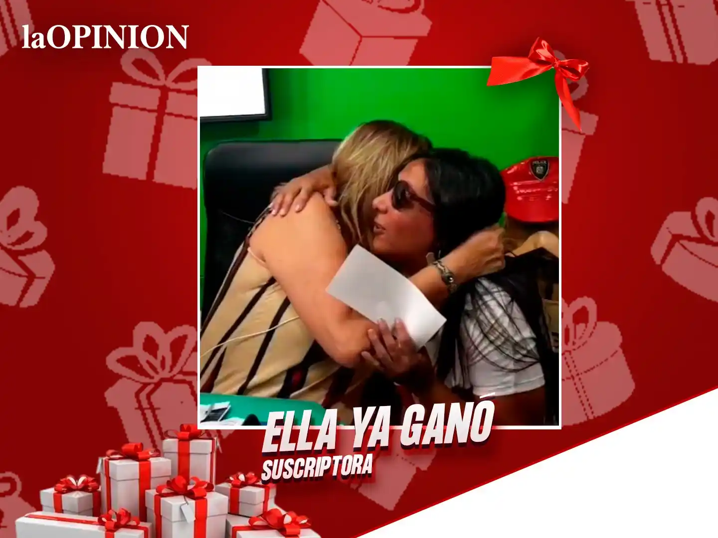 Marina ya retiró su voucher de La Gorda.