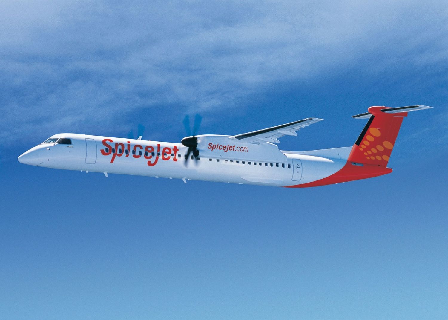 SpiceJet confirma pedido por hasta 50 Bombardier Q400