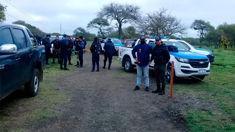 Dos mujeres se perdieron en un monte y tuvieron que hacer un gran operativo para rescatarlas